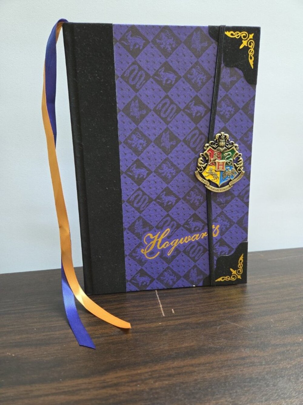 Universal Studios Wizarding World of Harry Potter Lined Journal Hogwarts